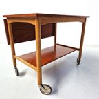 Vintage Trolley Van Poul Volther Gemla Möbler, Zweden thumbnail 2