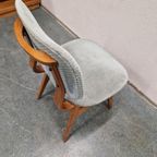 Set 2 Vintage Eetkamer Stoelen Jaren 60 Retro Stoelen thumbnail 10
