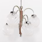 Murano Glass Chandelier, 1970’S Italy thumbnail 3