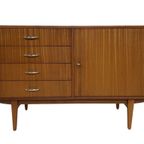 Vintage Dressoir Tv Badkamermeubel Jaren 60 70 Retro thumbnail 2