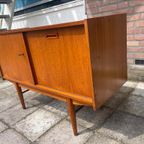 Vintage Teakhouten Dressoir-/ Muziekkast thumbnail 10