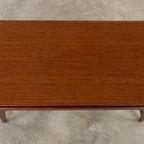 Van Teeffelen Style Teak Salontafel Met Omkeerbaar Tafelblad thumbnail 9