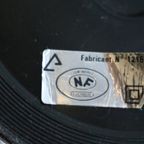 Originele Rode Bureaulamp Van Nf Elektriciteit - Model 1215 - Frankrijk 1980 thumbnail 11