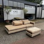 4x6 sofa - X2 Modulaire Bank Beige Velours thumbnail 14