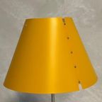 Luceplan Costanza Tafellamp Paolo Rizzatto Vintage Lamp Geel thumbnail 4