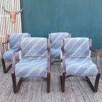 Set: 4 Asko Eetkamerstoelen Scandinavisch Design Stoel thumbnail 10