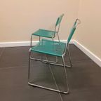 Set Van 2 Vintage Design Spaghetti Kinderstoelen thumbnail 15