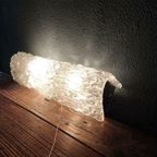 Vintage Mid Century Design Glazen Wandlamp thumbnail 3