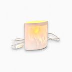 Amy Cooper Porseleinen Ellips-Vorm Lamp thumbnail 2