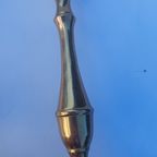 Vintage Kaarsenhouders 25 Cm.koper | Kerst thumbnail 2