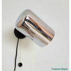 Hillebrand Chrome Wall Lamp thumbnail 4