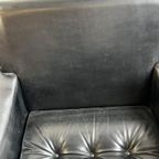 Set Van 2 Vintage Eenzitten / Fauteuils / Clubzetels thumbnail 8