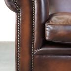 Gladde Engelse Chesterfield 2,5 Zits Bank Van Springvale Met Mooie Kleuren thumbnail 11