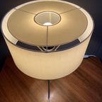 Brass Table Lamp With Round Shade 1960S thumbnail 6