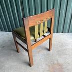 Brutalist Eetkamerset In Wengé Stijl Ado Chale thumbnail 4
