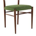 Set 4 Vintage Lübke Stoelen 'waldbrunn' New Upholstery thumbnail 9