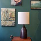Grote Lampenvoet – Mid-Century En Geglazuurd Steengoed thumbnail 4