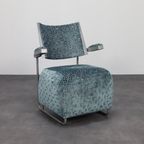 Postmoderne Fauteuil "oscar" Harri Korhonen, 1980s thumbnail 3
