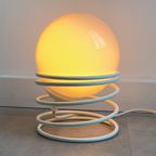 Vintage Spiraal Tafellamp - Woja - Bollamp thumbnail 4