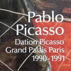 Affiche Pablo Picasso Grand Palais Paris 1990 Poster Lijst thumbnail 4