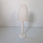 Vintage Albast Tafel Lamp thumbnail 6