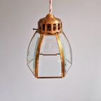 Design-Hanglamp In Glas En Messing (5 Beschikbaar) thumbnail 10