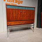 Vintage Highboard Barkast Verlicht thumbnail 2