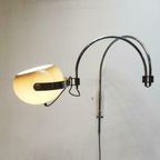 Vintage Mushroom Wandlamp Arc Lamp Dijkstra 1970 Zwenkarm thumbnail 18