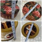 4 Mooie Vintage Blikken Met Verschillende Afmetingen En Dessin thumbnail 20