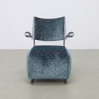 Postmoderne Fauteuil "Oscar" Harri Korhonen, 1980S thumbnail 5