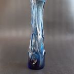 Eichholtz Hand Made Vase In Blue thumbnail 2