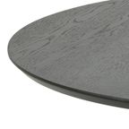 Glasgow Salontafel - Ø80 Cm - Zwart thumbnail 5