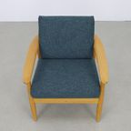 Vintage Deense Fauteuil, 1970S Nieuw Gestoffeerd thumbnail 8