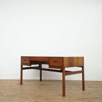 Arne Wahl Iversen Desk In Rosewood For Vinde thumbnail 2