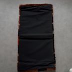 70's Spaceage Wollen Wandkleed Vintage Wandkleedje Smyrna thumbnail 2