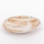 Vintage Unique Earthenware Dish Plate From Sicily thumbnail 6