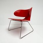 Rode Maxima Fauteuil Van William Sawaya Voor Sawaya & Maroni thumbnail 3