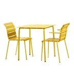 Serax  X Maarten Baas Tuinstoel Met Armleuningen Yellow Aligned thumbnail 7