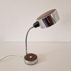 Vintage Bureaulamp Desklight Jaren 60 thumbnail 5
