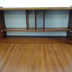 Vintage Bureau / Secretaire Jaren  "60 thumbnail 10