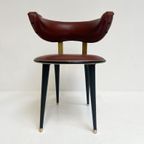 Set Umberto Mascagni Stoelen (2), 1960's thumbnail 2