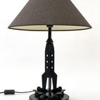 Vintage Brutalist Raket / Rocket Tafellamp thumbnail 8