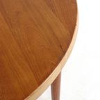 Deense Ronde Eettafel 'horne' Vintage thumbnail 5