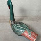 Vintage Grote ‘lokeend’ – Hout thumbnail 4