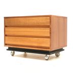 Vintage Ladekastje Op Wieltjes Gemaakt In De Jaren ’60 thumbnail 5