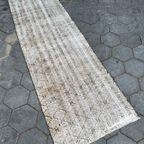 Vintage Yuruk Vloerkleed/ Loper 75 X 285 Cm thumbnail 5