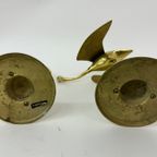 Large Mid Century Design Brass Birds , 1970’S thumbnail 19