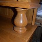 Buffet Wandkast Massief Eiken Met 3 Dubbele Toog thumbnail 5
