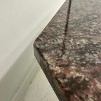 Mid Century Hexagonal Granite Coffee Table, 1980’S thumbnail 6