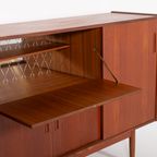 1960’S Danish Modern Teak Highboard / Dressoir / Kast thumbnail 6